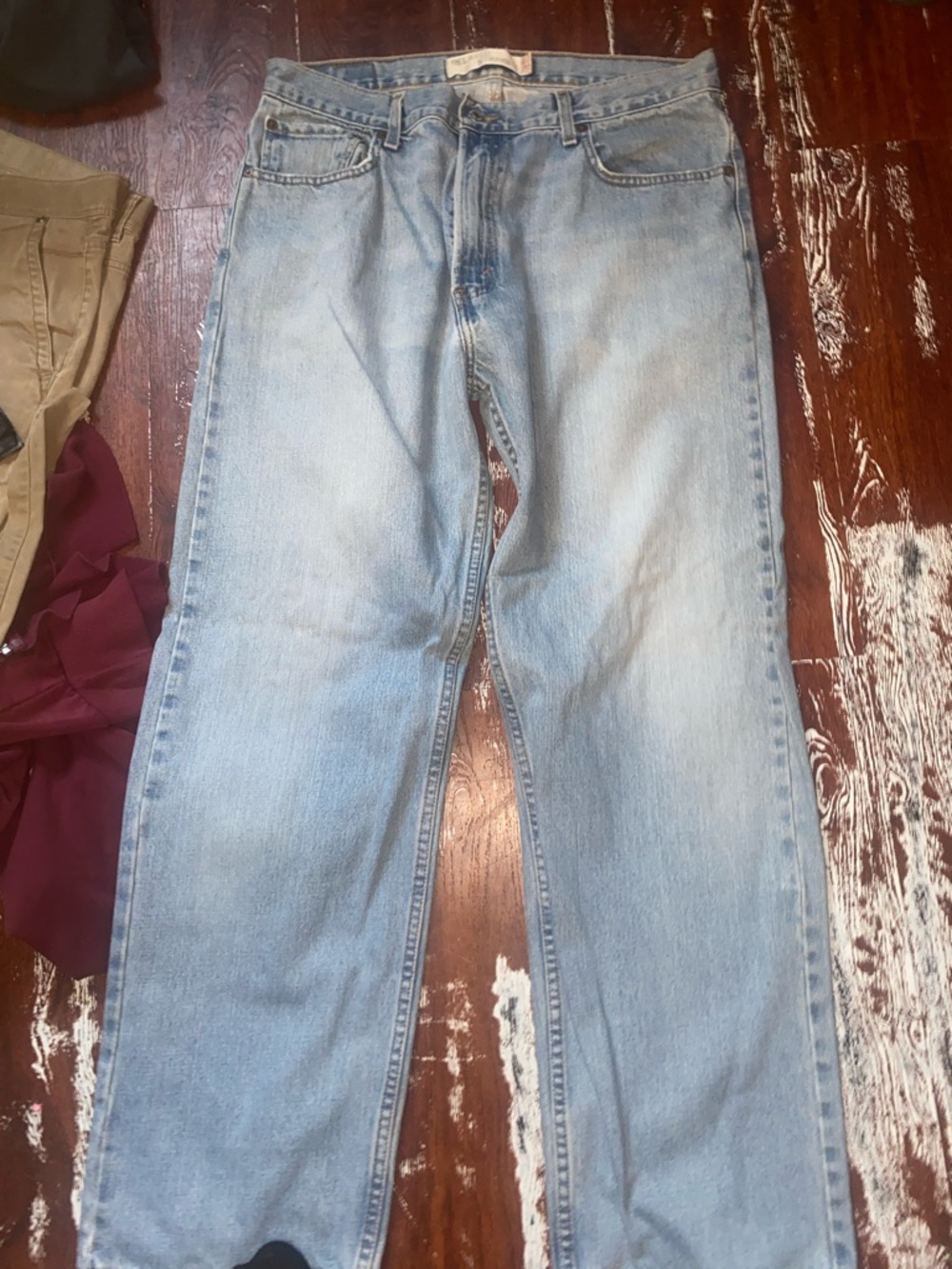 Levi's Light Blue Relaxed Men’s Jeans